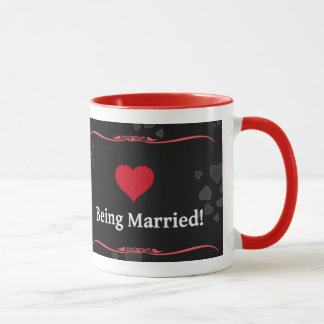 Tasse mariée