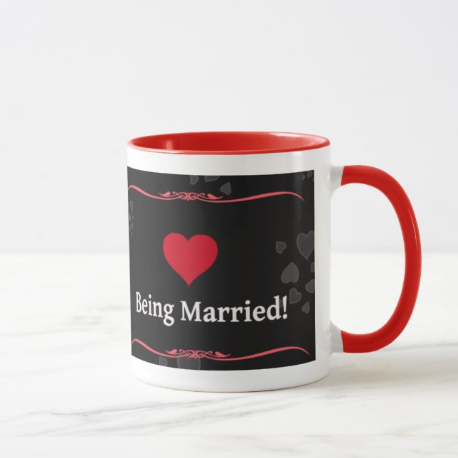 Tasse mariée (Droite)