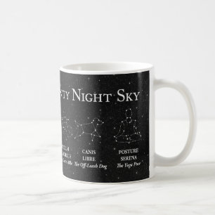 Tasse Marin Night Sky