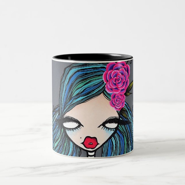 Tasse "maritime", noire (Centre)