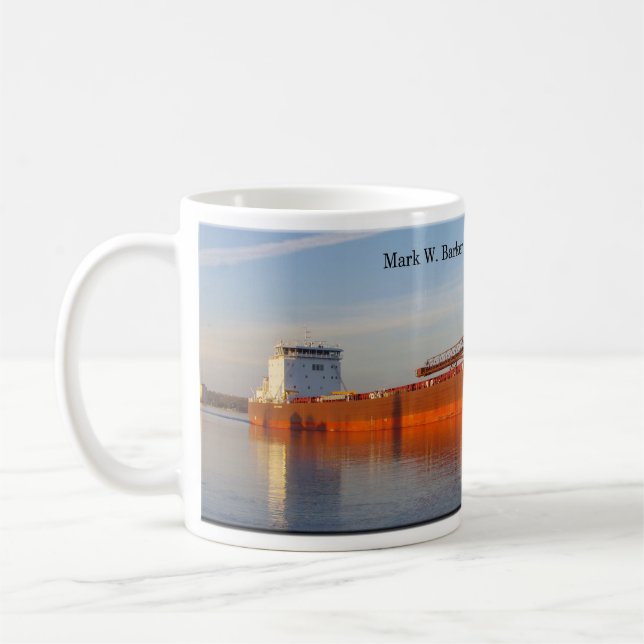 Tasse Mark W. Barker (Gauche)