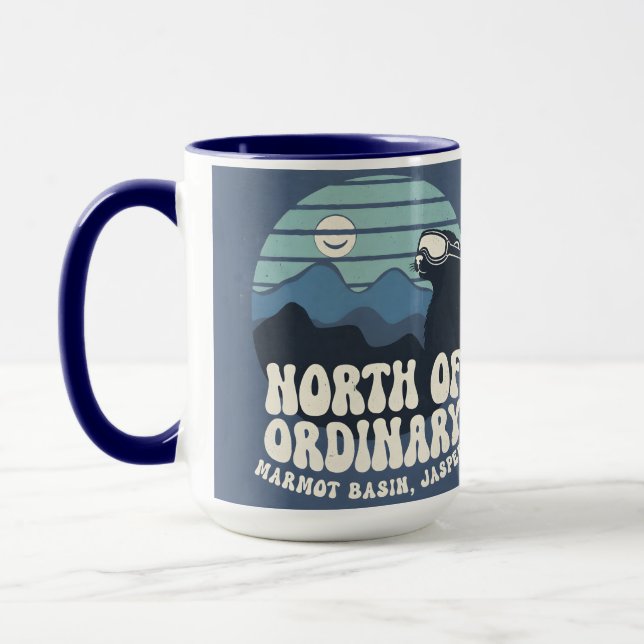 Tasse Marmot Basin Jasper North of Ordinary café (Gauche)