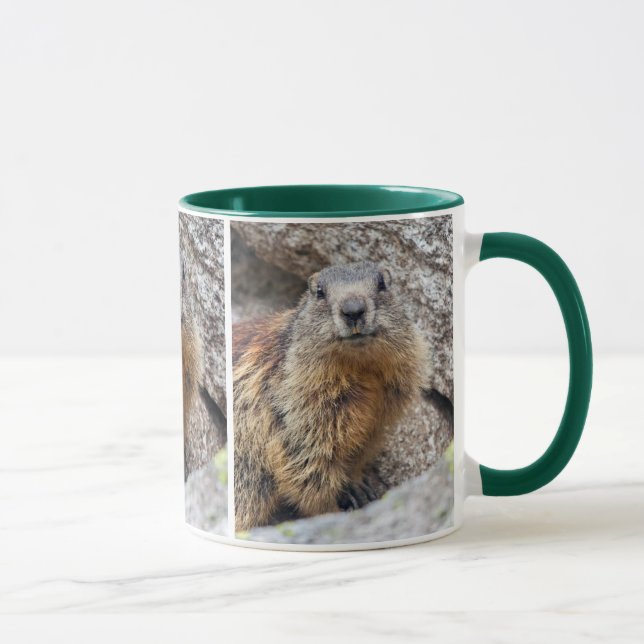 Tasse Marmotte Alpine (Droite)