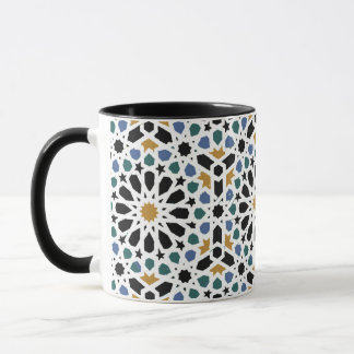 Tasse marocaine de conception de tuile