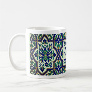 Tasse marocaine Fez Zellige Mosquée islamique tr