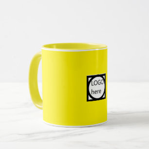 Tasse Marron Café Deux Couleurs Promotionnel