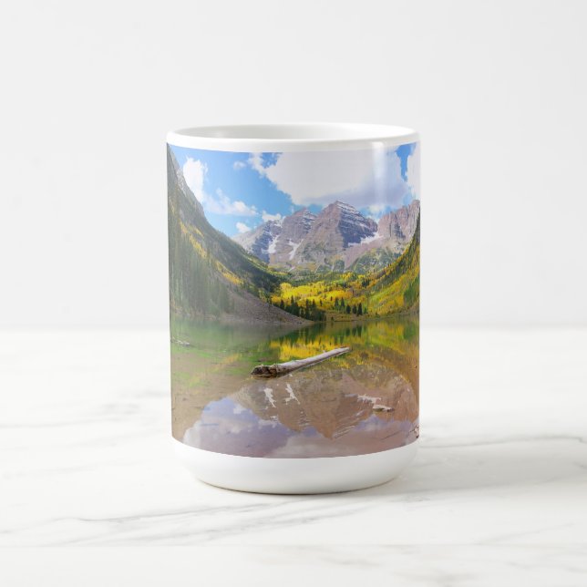 Tasse marron magnifique de Bells (Centre)