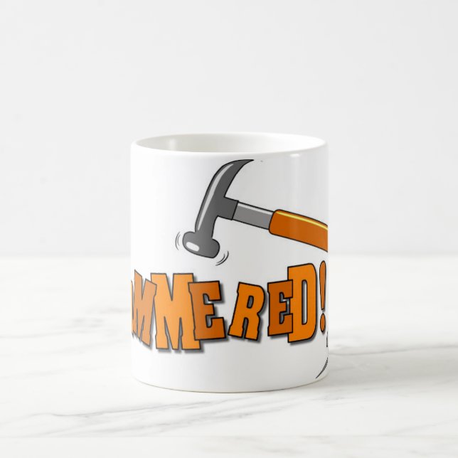 Tasse martelée pour votre enthousiaste de (Centre)