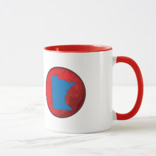 Tasse martienne de sonnerie du Minnesota