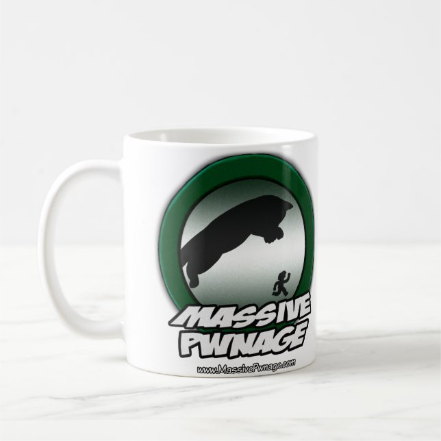 Tasse massive de Pwnage (Gauche)
