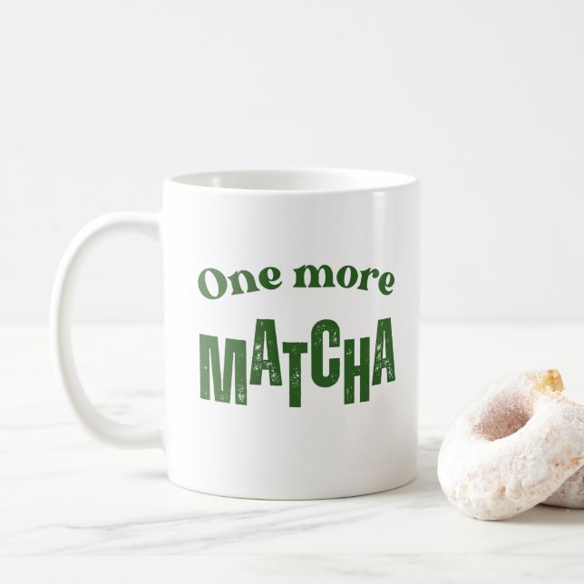 Tasse Matcha, cadeau pour amateur de Matcha, cadea (Avec donut)