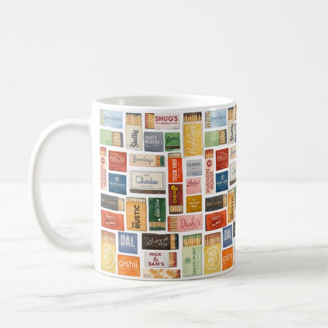 Tasse Matchbook de Dallas (Gauche)