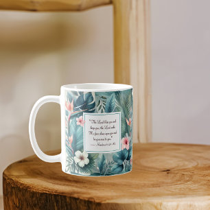 Tasse Matin Bénédiction Essence Tropicale