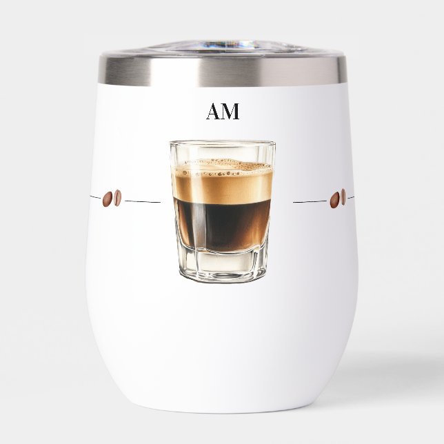 Tasse Matin Café Soirée Vin (Avant)