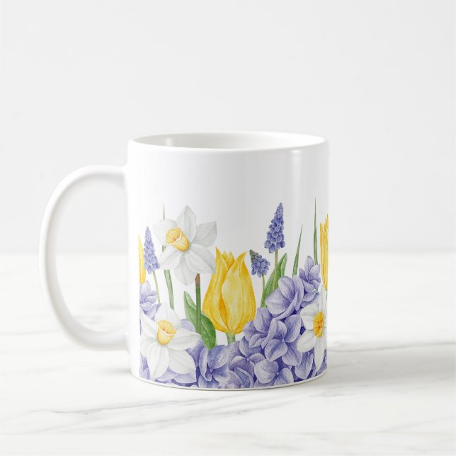Tasse Matin de Printemps (Gauche)