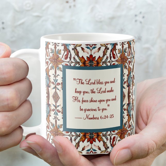 Tasse Matinée Bénédiction Automne Fabuleuse et Ble (Créateur téléchargé)