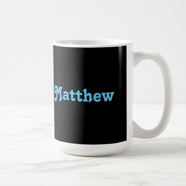 Tasse Matthew (Droite)