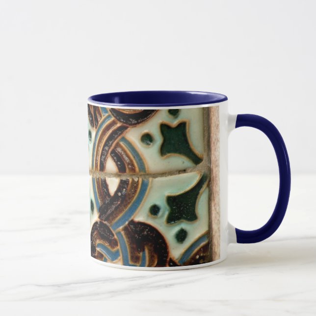 Tasse maure de tuile (Droite)