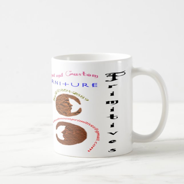 Tasse mauvaise de Bonny de lune (Droite)