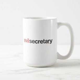 tasse mauvaise de secrétaire