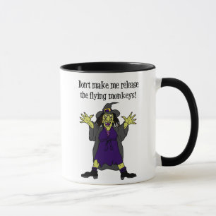 Tasse mauvaise de sorcière