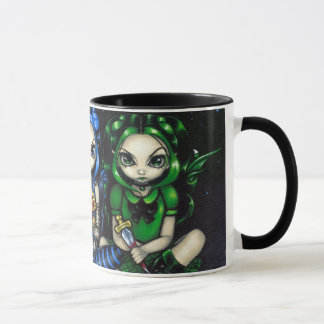 Tasse "mauvaise, espiègle et fausse"