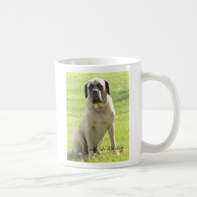 Tasse maximum et anglaise de mastiff (Droite)