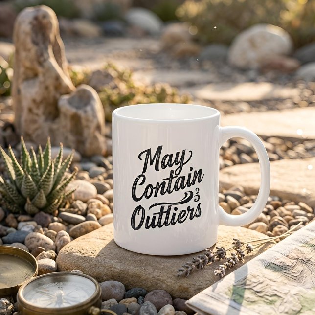 Tasse May Contain Outliers (Lifestyle Shot)