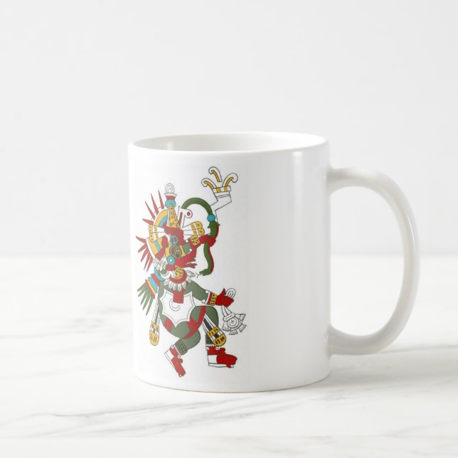 Tasse maya de Dieu (Droite)