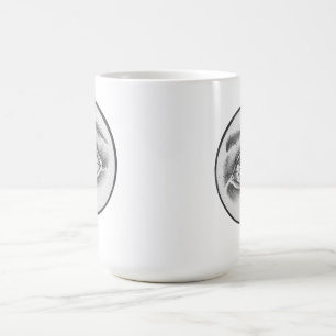 Tasse MBC Recticle Eye Blanche