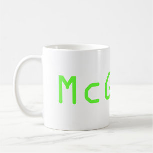 Tasse McGeek d'émission de TV de NCIS
