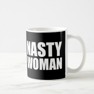 Tasse méchante de femme