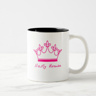 Tasse méchante de femme