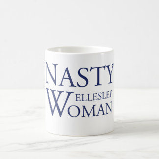 Tasse méchante de femme de Wellesley