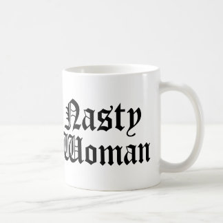 Tasse méchante de tasse de femme