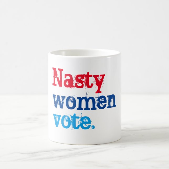 tasse méchante de vote de femmes (Centre)