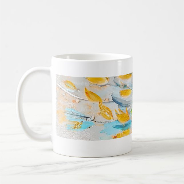 Tasse Médaillon Breeze de DigAI (Gauche)