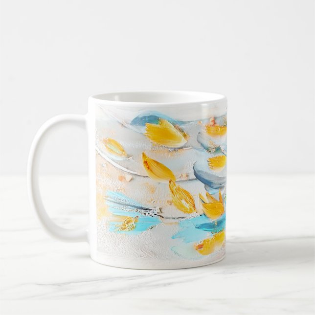 Tasse Médaillon Breeze de DigAI (Gauche)