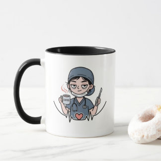 Tasse médicale (version féminine)