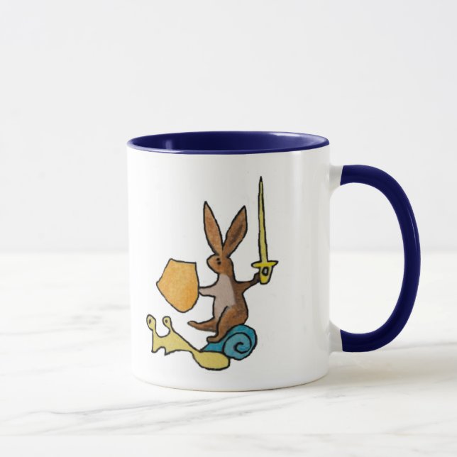 Tasse Médiévale Lapin (Droite)