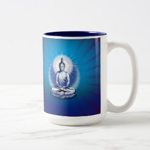 Tasse méditante de Bouddha