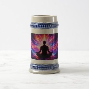 Tasse Méditation Chakra Stein Art Spirituel