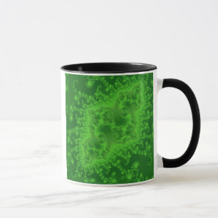Tasse Méduse Vert Électrique