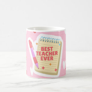 Tasse Meilleur Enseignant   Cadeau pour Enseignant