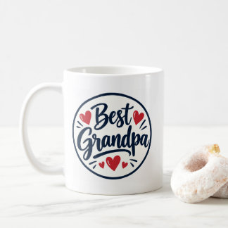 Tasse Meilleur Grand-Père, Cadeau Grand-Père,