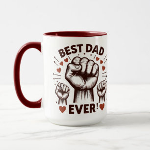 Tasse Meilleur Papa du Monde Café de la Fête des