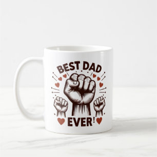 Tasse Meilleur Papa du Monde Café de la Fête des