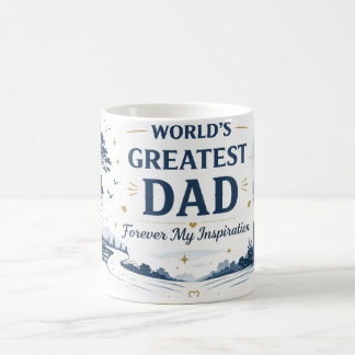 Tasse Meilleur Papa du Monde – Fête des Pères sinc