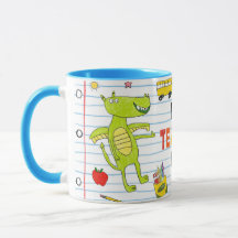 Tasse "Meilleur Professeur Ever" Rudy & Rocky