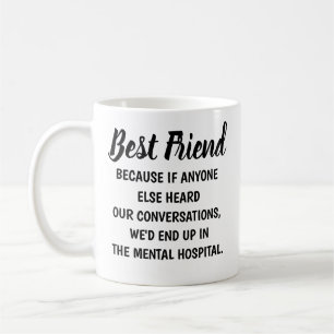 Tasse Meilleure Amie, Cadeau Meilleure Amie, Meill